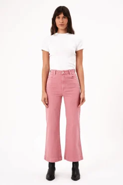 Rollas Sailor Scoop Rose Super High Stretch Jean