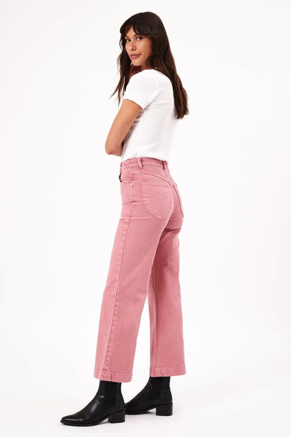 Rollas Sailor Scoop Rose Super High Stretch Jean