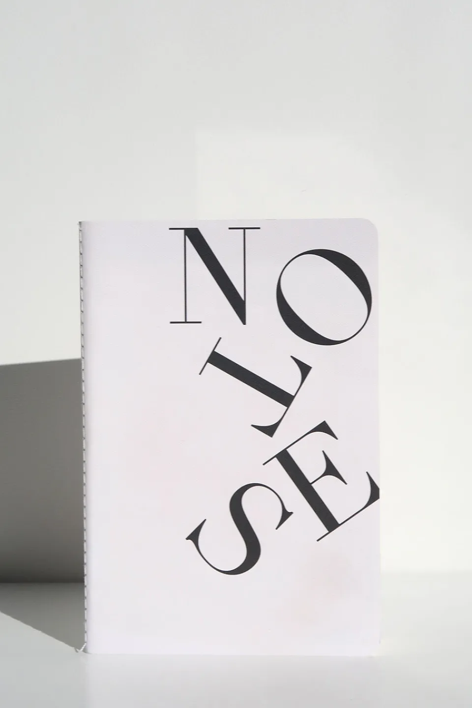 Lettuce Scattered Notes White A5 Notebook