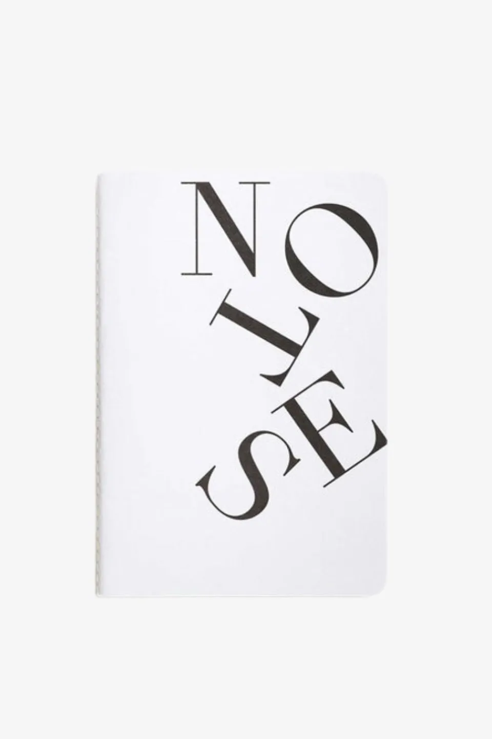 Lettuce Scattered Notes White A5 Notebook