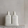 Alive Body Sea Cotton & Coconut 500ml Hand & Body Wash + Lotion Stone Duo Tray