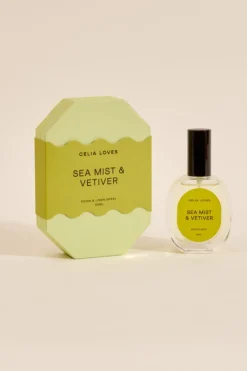 Celia Loves Sea Mist + Vetiver Room + Linen 50ml Spray