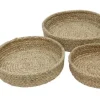 Le Forge Seagrass Natural Beige Tray Small
