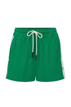 Araminta James Sebastian Deep Green Cotton Short