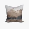 Baya Seraphine Blue Grey Multi Feather Inner 50x50cm Cushion