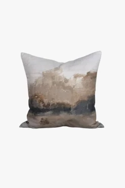Baya Seraphine Blue Grey Multi Feather Inner 50x50cm Cushion