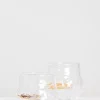 French Country Serena Clear Glass Tumbler