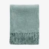 Baya Serenade Duck Egg Blue Acrylic 125x150cm Throw