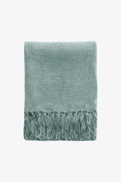 Baya Serenade Duck Egg Blue Acrylic 125x150cm Throw