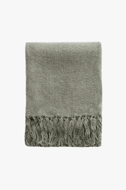 Baya Serenade Muted Sage Acrylic 125x150cm Throw