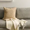 Baya Serenade Neutral Acrylic 125x150cm Throw