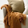 Baya Serenade Nutmeg Acrylic 125x150cm Throw
