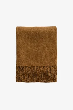 Baya Serenade Nutmeg Acrylic 125x150cm Throw