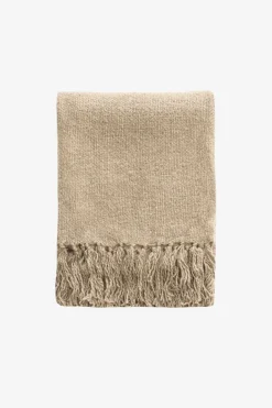 Baya Serenade Sandcastle Acrylic 125x150cm Throw