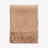 Baya Serenade Sunset Blush Acrylic 125x150cm Throw