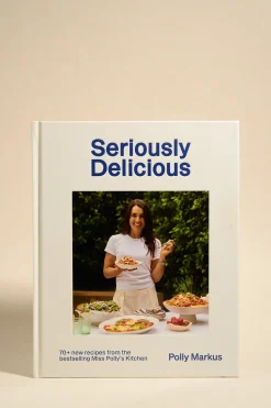 Bookreps NZ Seriously Delicious by Polly Markus