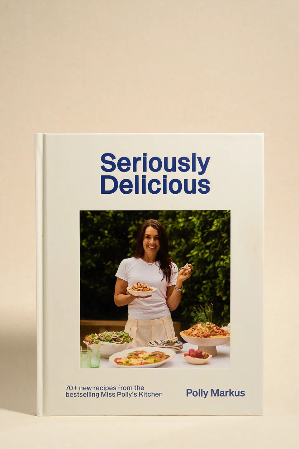 Bookreps NZ Seriously Delicious by Polly Markus