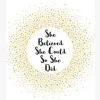 Nationwide Book She Believed She Could And She Did