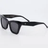 Isle of Eden Sienna Black Sunglasses