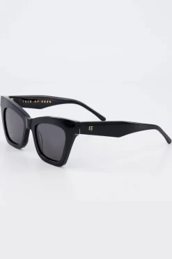 Isle of Eden Sienna Black Sunglasses