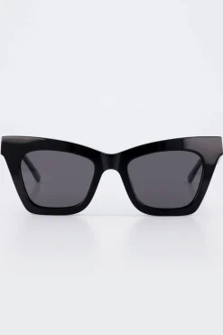 Isle of Eden Sienna Black Sunglasses