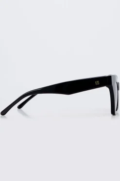 Isle of Eden Sienna Black Sunglasses