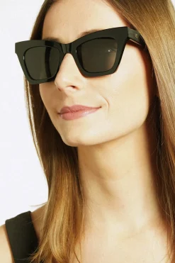 Isle of Eden Sienna Black Sunglasses
