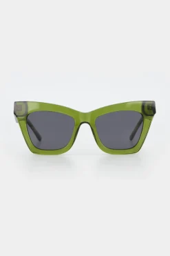 Isle of Eden Sienna Green Sunglasses