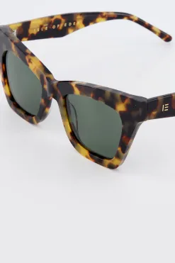 Isle of Eden Sienna Tortoise Sunglasses
