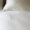Home Lab 100% Silk Beauty Pillowcase Milk 48x73cm