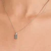 Ania Haie Silver Tag EOL Necklace
