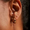 Humble + Heart Simple Huggie Gold Earrings