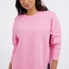 Foxwood Simplified Bubblegum Crew Sweatshirt
