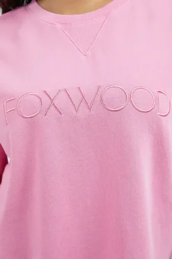 Foxwood Simplified Bubblegum Crew Sweatshirt