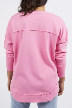 Foxwood Simplified Bubblegum Crew Sweatshirt