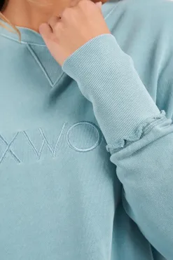 Foxwood Simplified Sky Logo Crew