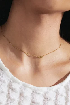 Pilgrim Sister Recycled EOL Gold Plated Necklace
