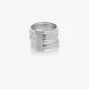 Stolen Girlfriends Club Six Piece Band Ring EOL