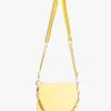 Federation Small Compartments Honey Gold Hardware Leather Bag