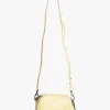 Federation Small Times Sunflower Croc Leather Bag