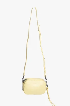 Federation Small Times Sunflower Croc Leather Bag