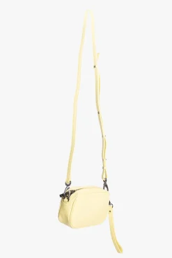 Federation Small Times Sunflower Croc Leather Bag