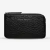 Status Anxiety Smoke and Mirrors Black Bubble Wallet