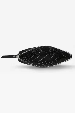 Status Anxiety Smoke and Mirrors Black Bubble Wallet