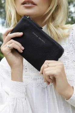 Status Anxiety Smoke and Mirrors Black Wallet