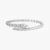 Lindi Kingi Snake Bangle Silver EOL