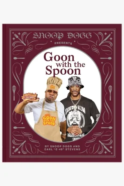 Bookreps NZ Snoop Dogg Goon With the Spoon EOL Cook Book