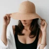 Sophie So Shady Woven Natural Hat