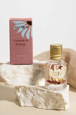 Stray Willow Soft Haze 15ml Pink Roll On Essential Oil Perfume