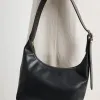 Among the Brave Soho Black Leather Mini Shoulder Bag